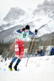 13.02.2024, Canmore, Canada (CAN): Ondrej Cerny (CZE) - FIS world cup cross-country, individual sprint, Canmore (CAN). www.nordicfocus.com. © Modica/NordicFocus. Every downloaded picture is fee-liable.