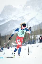 13.02.2024, Canmore, Canada (CAN): Tereza Beranova (CZE) - FIS world cup cross-country, individual sprint, Canmore (CAN). www.nordicfocus.com. © Modica/NordicFocus. Every downloaded picture is fee-liable.