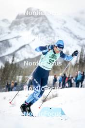 13.02.2024, Canmore, Canada (CAN): Jaume Pueyo (ESP) - FIS world cup cross-country, individual sprint, Canmore (CAN). www.nordicfocus.com. © Modica/NordicFocus. Every downloaded picture is fee-liable.