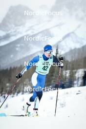13.02.2024, Canmore, Canada (CAN): Mariel Merlii Pulles (EST) - FIS world cup cross-country, individual sprint, Canmore (CAN). www.nordicfocus.com. © Modica/NordicFocus. Every downloaded picture is fee-liable.