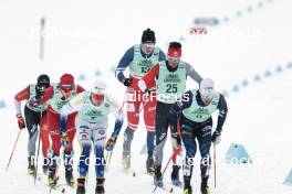13.02.2024, Canmore, Canada (CAN): Mattis Stenshagen (NOR), Ondrej Cerny (CZE), (l-r)  - FIS world cup cross-country, individual sprint, Canmore (CAN). www.nordicfocus.com. © Modica/NordicFocus. Every downloaded picture is fee-liable.