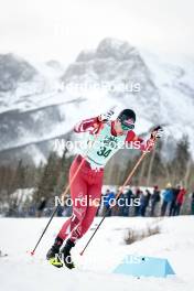 13.02.2024, Canmore, Canada (CAN): Michael Foettinger (AUT) - FIS world cup cross-country, individual sprint, Canmore (CAN). www.nordicfocus.com. © Modica/NordicFocus. Every downloaded picture is fee-liable.