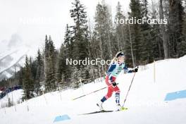 13.02.2024, Canmore, Canada (CAN): Katerina Janatova (CZE) - FIS world cup cross-country, individual sprint, Canmore (CAN). www.nordicfocus.com. © Modica/NordicFocus. Every downloaded picture is fee-liable.