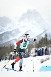 13.02.2024, Canmore, Canada (CAN): Elie-Anne Tremblay (CAN) - FIS world cup cross-country, individual sprint, Canmore (CAN). www.nordicfocus.com. © Modica/NordicFocus. Every downloaded picture is fee-liable.