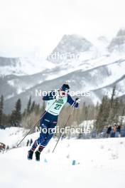13.02.2024, Canmore, Canada (CAN): Jules Chappaz (FRA) - FIS world cup cross-country, individual sprint, Canmore (CAN). www.nordicfocus.com. © Modica/NordicFocus. Every downloaded picture is fee-liable.