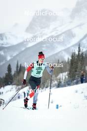 13.02.2024, Canmore, Canada (CAN): Olivia Bouffard-Nesbitt (CAN) - FIS world cup cross-country, individual sprint, Canmore (CAN). www.nordicfocus.com. © Modica/NordicFocus. Every downloaded picture is fee-liable.