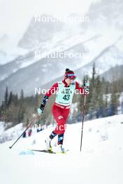 13.02.2024, Canmore, Canada (CAN): Heidi Weng (NOR) - FIS world cup cross-country, individual sprint, Canmore (CAN). www.nordicfocus.com. © Modica/NordicFocus. Every downloaded picture is fee-liable.