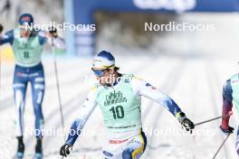 13.02.2024, Canmore, Canada (CAN): Calle Halfvarsson (SWE) - FIS world cup cross-country, individual sprint, Canmore (CAN). www.nordicfocus.com. © Modica/NordicFocus. Every downloaded picture is fee-liable.