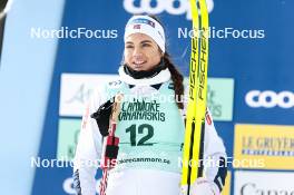 13.02.2024, Canmore, Canada (CAN): Kristine Stavaas Skistad (NOR) - FIS world cup cross-country, individual sprint, Canmore (CAN). www.nordicfocus.com. © Modica/NordicFocus. Every downloaded picture is fee-liable.