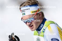 13.02.2024, Canmore, Canada (CAN): Edvin Anger (SWE) - FIS world cup cross-country, individual sprint, Canmore (CAN). www.nordicfocus.com. © Modica/NordicFocus. Every downloaded picture is fee-liable.