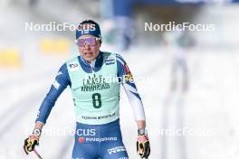 13.02.2024, Canmore, Canada (CAN): Kerttu Niskanen (FIN) - FIS world cup cross-country, individual sprint, Canmore (CAN). www.nordicfocus.com. © Modica/NordicFocus. Every downloaded picture is fee-liable.