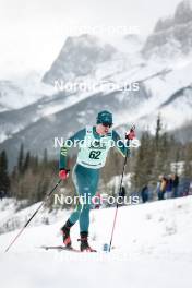 13.02.2024, Canmore, Canada (CAN): Nicholas Blackwell (AUS) - FIS world cup cross-country, individual sprint, Canmore (CAN). www.nordicfocus.com. © Modica/NordicFocus. Every downloaded picture is fee-liable.