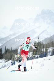 13.02.2024, Canmore, Canada (CAN): Desiree Steiner (SUI) - FIS world cup cross-country, individual sprint, Canmore (CAN). www.nordicfocus.com. © Modica/NordicFocus. Every downloaded picture is fee-liable.