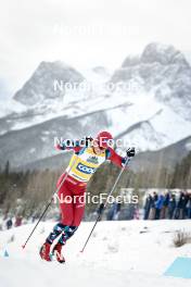 13.02.2024, Canmore, Canada (CAN): Harald Oestberg Amundsen (NOR) - FIS world cup cross-country, individual sprint, Canmore (CAN). www.nordicfocus.com. © Modica/NordicFocus. Every downloaded picture is fee-liable.