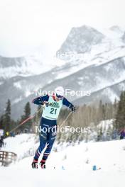 13.02.2024, Canmore, Canada (CAN): Renaud Jay (FRA) - FIS world cup cross-country, individual sprint, Canmore (CAN). www.nordicfocus.com. © Modica/NordicFocus. Every downloaded picture is fee-liable.
