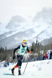 13.02.2024, Canmore, Canada (CAN): Lisa Lohmann (GER) - FIS world cup cross-country, individual sprint, Canmore (CAN). www.nordicfocus.com. © Modica/NordicFocus. Every downloaded picture is fee-liable.