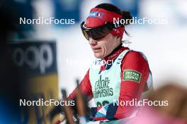 13.02.2024, Canmore, Canada (CAN): Heidi Weng (NOR) - FIS world cup cross-country, individual sprint, Canmore (CAN). www.nordicfocus.com. © Modica/NordicFocus. Every downloaded picture is fee-liable.