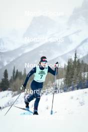 13.02.2024, Canmore, Canada (CAN): Nicole Monsorno (ITA) - FIS world cup cross-country, individual sprint, Canmore (CAN). www.nordicfocus.com. © Modica/NordicFocus. Every downloaded picture is fee-liable.
