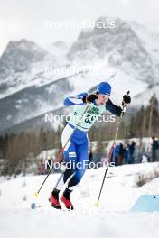 13.02.2024, Canmore, Canada (CAN): Christopher Kalev (EST) - FIS world cup cross-country, individual sprint, Canmore (CAN). www.nordicfocus.com. © Modica/NordicFocus. Every downloaded picture is fee-liable.