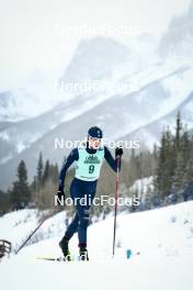 13.02.2024, Canmore, Canada (CAN): Caterina Ganz (ITA) - FIS world cup cross-country, individual sprint, Canmore (CAN). www.nordicfocus.com. © Modica/NordicFocus. Every downloaded picture is fee-liable.