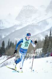 13.02.2024, Canmore, Canada (CAN): Anne Kyllonen (FIN) - FIS world cup cross-country, individual sprint, Canmore (CAN). www.nordicfocus.com. © Modica/NordicFocus. Every downloaded picture is fee-liable.
