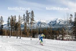 11.02.2024, Canmore, Canada (CAN): Anja Mandeljc (SLO) - FIS world cup cross-country, mass, Canmore (CAN). www.nordicfocus.com. © Modica/NordicFocus. Every downloaded picture is fee-liable.