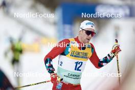 11.02.2024, Canmore, Canada (CAN): Didrik Toenseth (NOR) - FIS world cup cross-country, mass, Canmore (CAN). www.nordicfocus.com. © Modica/NordicFocus. Every downloaded picture is fee-liable.