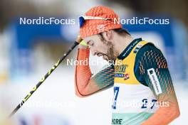 11.02.2024, Canmore, Canada (CAN): Thomas Maloney Westgaard (IRL) - FIS world cup cross-country, mass, Canmore (CAN). www.nordicfocus.com. © Modica/NordicFocus. Every downloaded picture is fee-liable.