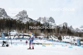 11.02.2024, Canmore, Canada (CAN): Julia Kern (USA) - FIS world cup cross-country, mass, Canmore (CAN). www.nordicfocus.com. © Modica/NordicFocus. Every downloaded picture is fee-liable.