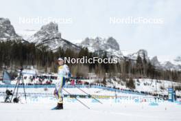 11.02.2024, Canmore, Canada (CAN): Moa Ilar (SWE) - FIS world cup cross-country, mass, Canmore (CAN). www.nordicfocus.com. © Modica/NordicFocus. Every downloaded picture is fee-liable.