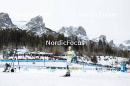 11.02.2024, Canmore, Canada (CAN): Edvin Anger (SWE) - FIS world cup cross-country, mass, Canmore (CAN). www.nordicfocus.com. © Modica/NordicFocus. Every downloaded picture is fee-liable.
