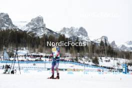 11.02.2024, Canmore, Canada (CAN): David Norris (USA) - FIS world cup cross-country, mass, Canmore (CAN). www.nordicfocus.com. © Modica/NordicFocus. Every downloaded picture is fee-liable.