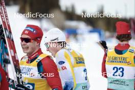 11.02.2024, Canmore, Canada (CAN): William Poromaa (SWE) - FIS world cup cross-country, mass, Canmore (CAN). www.nordicfocus.com. © Modica/NordicFocus. Every downloaded picture is fee-liable.