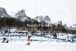 11.02.2024, Canmore, Canada (CAN): Olivier Leveille (CAN) - FIS world cup cross-country, mass, Canmore (CAN). www.nordicfocus.com. © Modica/NordicFocus. Every downloaded picture is fee-liable.