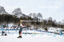 11.02.2024, Canmore, Canada (CAN): Lisa Lohmann (GER) - FIS world cup cross-country, mass, Canmore (CAN). www.nordicfocus.com. © Modica/NordicFocus. Every downloaded picture is fee-liable.