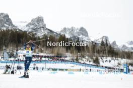 11.02.2024, Canmore, Canada (CAN): Jules Chappaz (FRA) - FIS world cup cross-country, mass, Canmore (CAN). www.nordicfocus.com. © Modica/NordicFocus. Every downloaded picture is fee-liable.