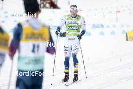 11.02.2024, Canmore, Canada (CAN): Edvin Anger (SWE) - FIS world cup cross-country, mass, Canmore (CAN). www.nordicfocus.com. © Modica/NordicFocus. Every downloaded picture is fee-liable.