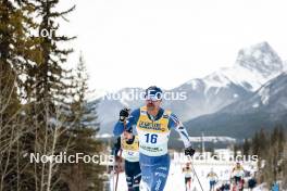11.02.2024, Canmore, Canada (CAN): Perttu Hyvarinen (FIN) - FIS world cup cross-country, mass, Canmore (CAN). www.nordicfocus.com. © Modica/NordicFocus. Every downloaded picture is fee-liable.