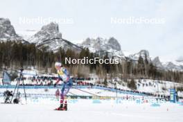 11.02.2024, Canmore, Canada (CAN): Rosie Brennan (USA) - FIS world cup cross-country, mass, Canmore (CAN). www.nordicfocus.com. © Modica/NordicFocus. Every downloaded picture is fee-liable.