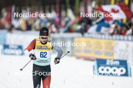 11.02.2024, Canmore, Canada (CAN): Micah Steinberg (CAN) - FIS world cup cross-country, mass, Canmore (CAN). www.nordicfocus.com. © Modica/NordicFocus. Every downloaded picture is fee-liable.
