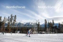 11.02.2024, Canmore, Canada (CAN): Sydney Palmer-Leger (USA) - FIS world cup cross-country, mass, Canmore (CAN). www.nordicfocus.com. © Modica/NordicFocus. Every downloaded picture is fee-liable.