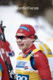 11.02.2024, Canmore, Canada (CAN): Harald Oestberg Amundsen (NOR) - FIS world cup cross-country, mass, Canmore (CAN). www.nordicfocus.com. © Modica/NordicFocus. Every downloaded picture is fee-liable.