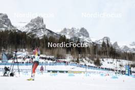 11.02.2024, Canmore, Canada (CAN): Katherine Stewart-Jones (CAN) - FIS world cup cross-country, mass, Canmore (CAN). www.nordicfocus.com. © Modica/NordicFocus. Every downloaded picture is fee-liable.