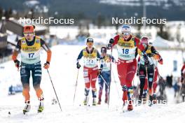11.02.2024, Canmore, Canada (CAN): Tiril Udnes Weng (NOR) - FIS world cup cross-country, mass, Canmore (CAN). www.nordicfocus.com. © Modica/NordicFocus. Every downloaded picture is fee-liable.