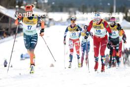 11.02.2024, Canmore, Canada (CAN): Tiril Udnes Weng (NOR) - FIS world cup cross-country, mass, Canmore (CAN). www.nordicfocus.com. © Modica/NordicFocus. Every downloaded picture is fee-liable.