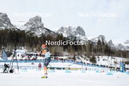 11.02.2024, Canmore, Canada (CAN): Patricija Eiduka (LAT) - FIS world cup cross-country, mass, Canmore (CAN). www.nordicfocus.com. © Modica/NordicFocus. Every downloaded picture is fee-liable.