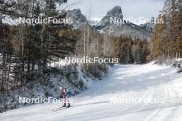 11.02.2024, Canmore, Canada (CAN): Margie Freed (USA) - FIS world cup cross-country, mass, Canmore (CAN). www.nordicfocus.com. © Modica/NordicFocus. Every downloaded picture is fee-liable.