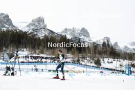 11.02.2024, Canmore, Canada (CAN): Hugo Lapalus (FRA) - FIS world cup cross-country, mass, Canmore (CAN). www.nordicfocus.com. © Modica/NordicFocus. Every downloaded picture is fee-liable.