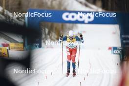 11.02.2024, Canmore, Canada (CAN): Adam Fellner (CZE) - FIS world cup cross-country, mass, Canmore (CAN). www.nordicfocus.com. © Modica/NordicFocus. Every downloaded picture is fee-liable.