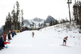 11.02.2024, Canmore, Canada (CAN): Micah Steinberg (CAN) - FIS world cup cross-country, mass, Canmore (CAN). www.nordicfocus.com. © Modica/NordicFocus. Every downloaded picture is fee-liable.